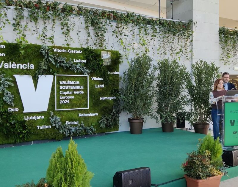 Valencia Capital Verde Europea