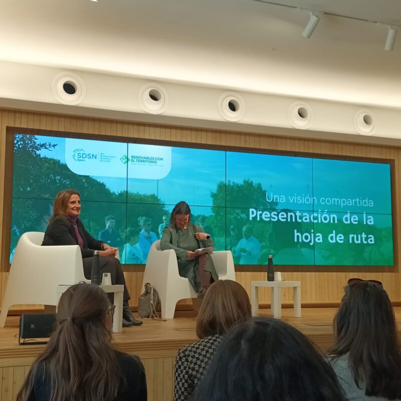 Renovables con el territorio