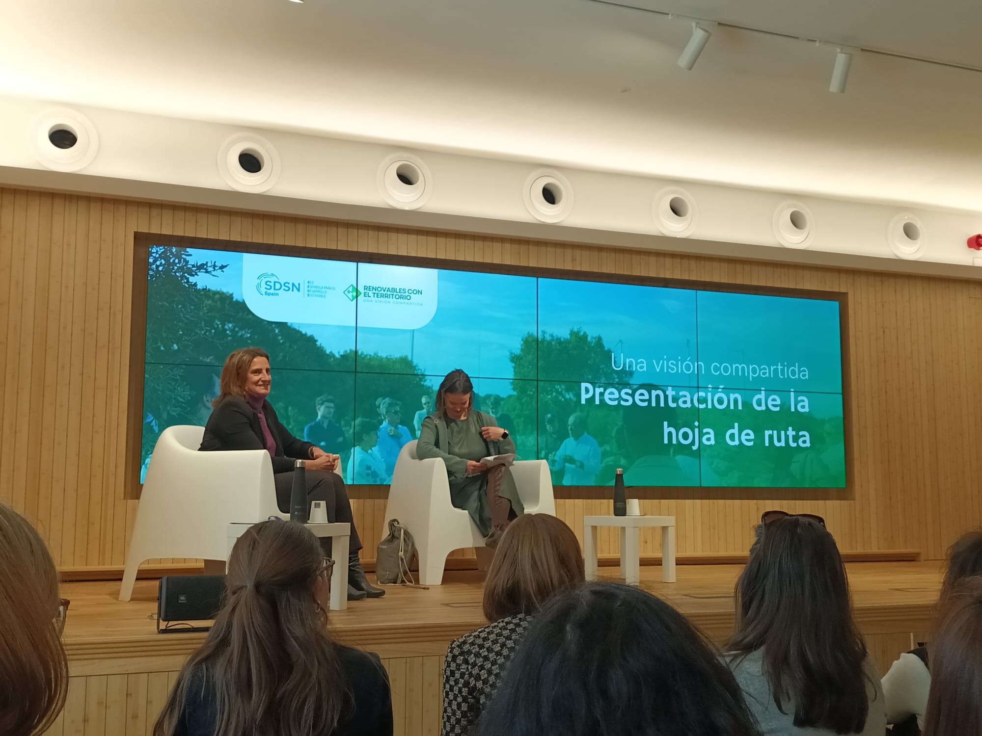 Renovables con el territorio