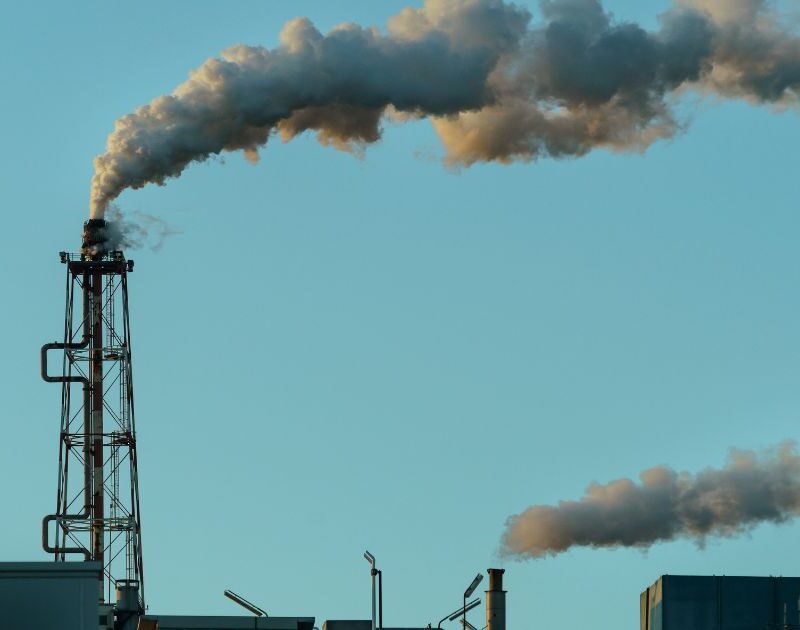 Gases efecto invernadero