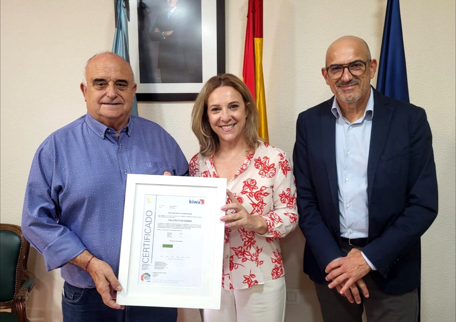 Alcalde d'en Sarrià