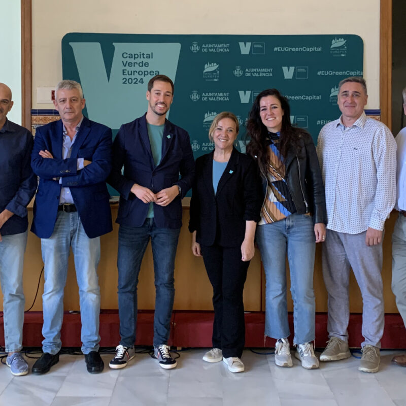 Valencia Capital Verde Europea y Kiwa