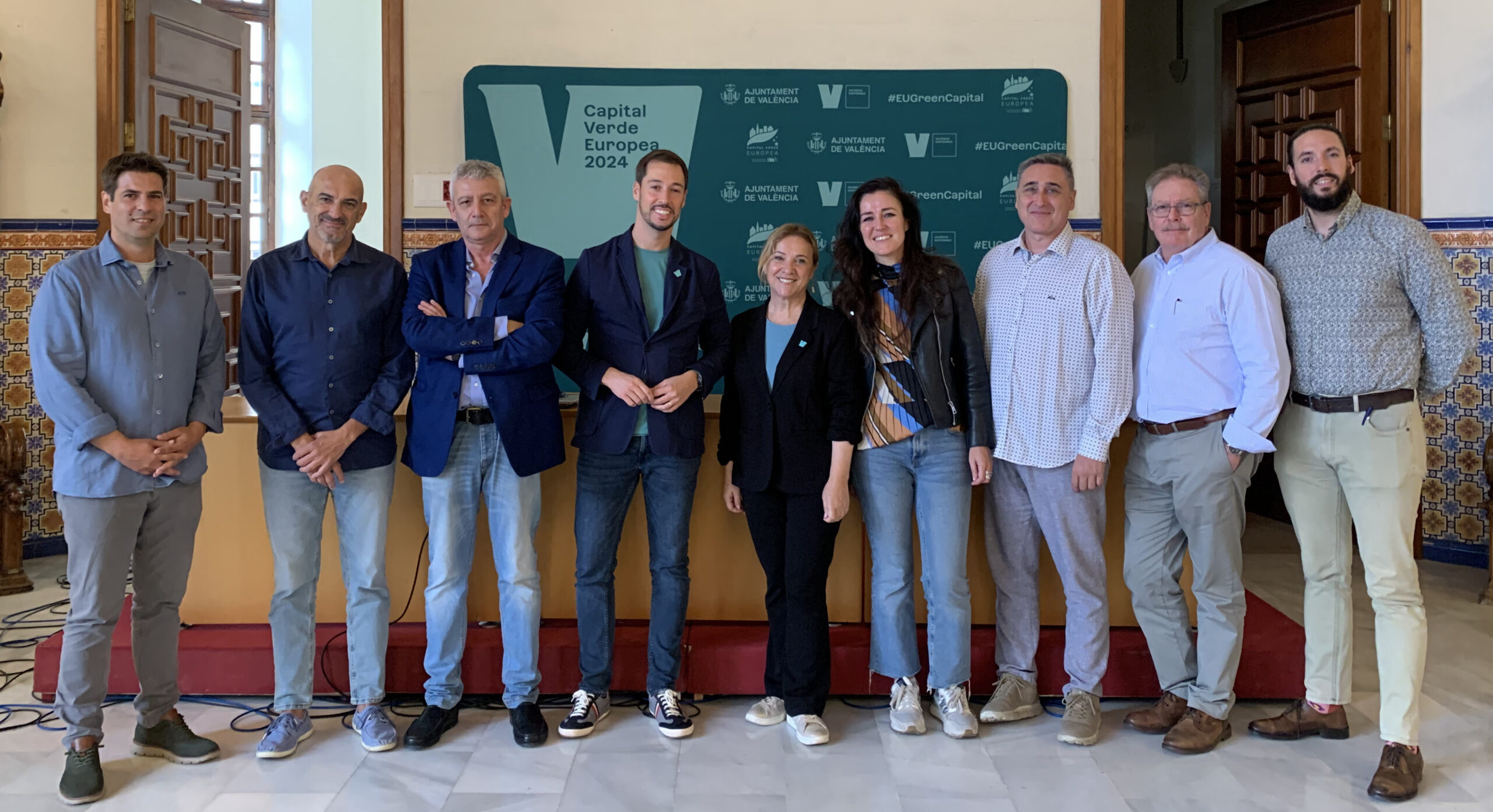 Valencia Capital Verde Europea y Kiwa