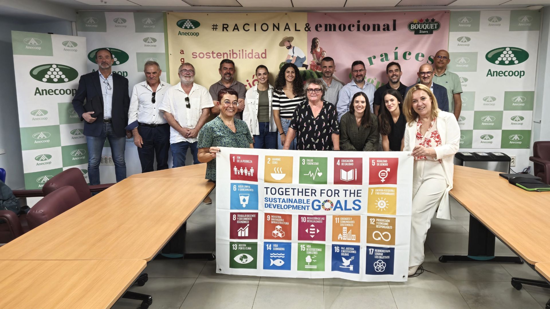 Observatorio de Sostenibilidad Anecoop Equipo