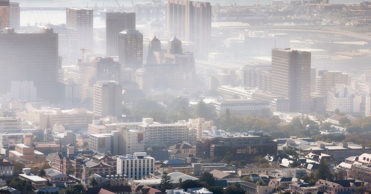 contaminación urbana