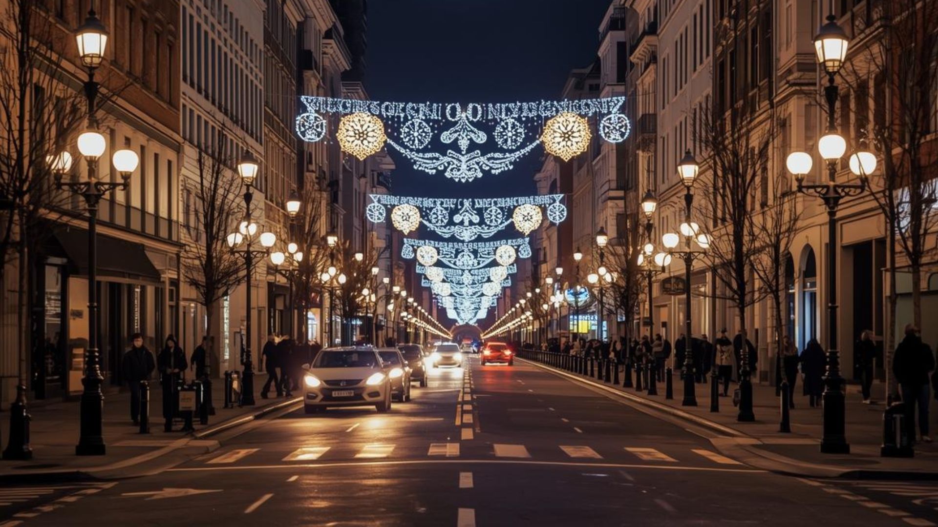 Alumbrado navideño eficiente: medición de consumo y retorno