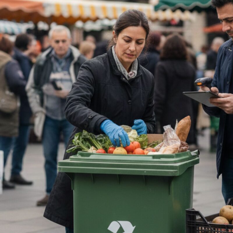 desperdicio alimentario en municipios