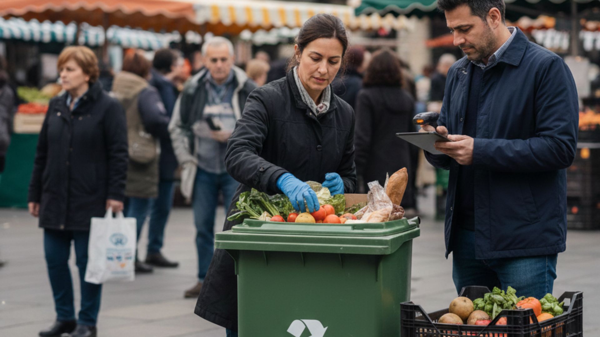 desperdicio alimentario en municipios