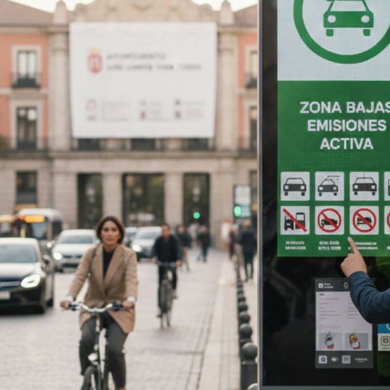 zonas bajas emisiones