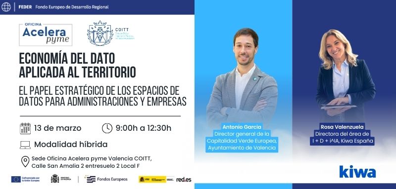 jornada de espacios de datos